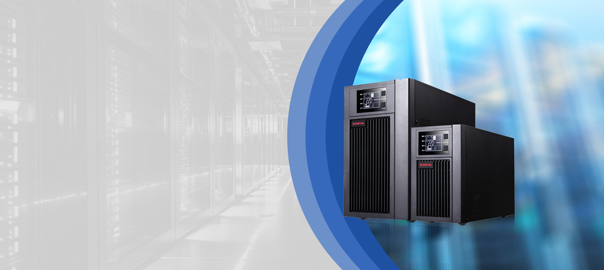 山特UPS電源<br/>提供專業(yè)UPS電源解決方案